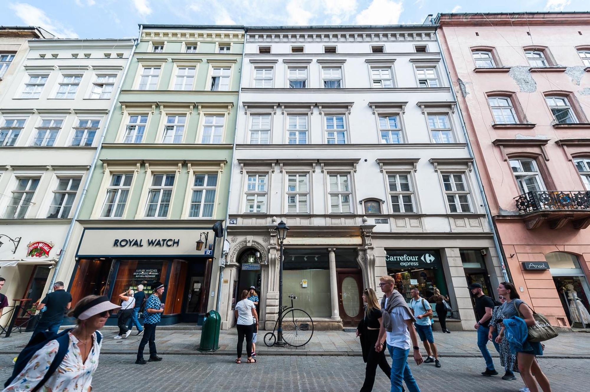 Royal Apartments - Loftaffair Cracovia Exterior foto
